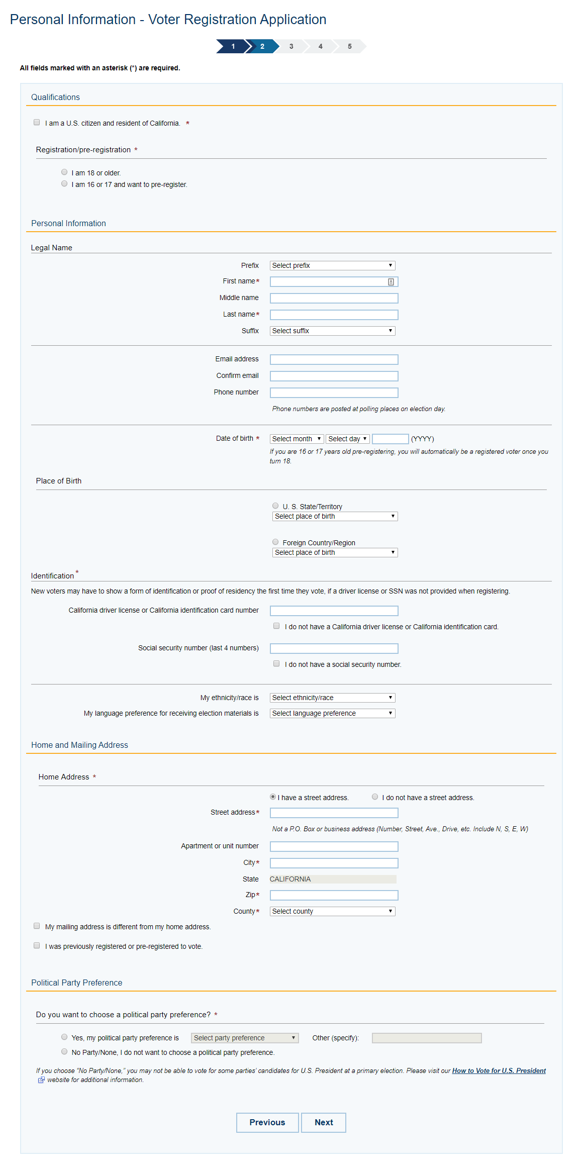 printable voter registration form ct